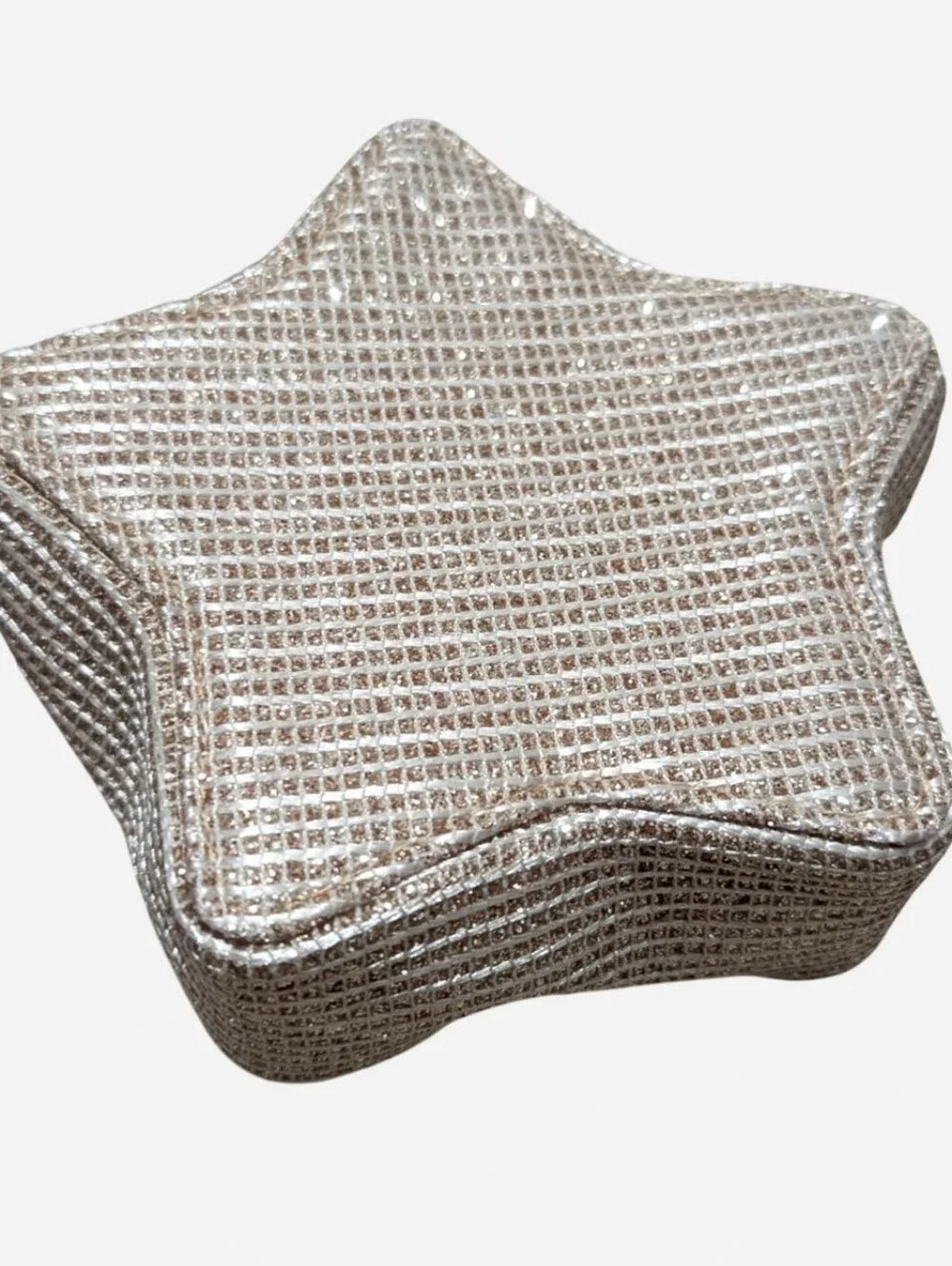 New DIOR Trousse 2025 Holidays Gold Star pouch cosmetic zipper bag